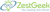 Wordpress Zestgeek Logotype