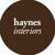 Haynes Interiors Logotype