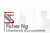 Fisher NG Chartered Accountants Logotype