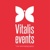 Vitalis Events Logotype