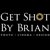 Get Shot by Brian Photography & Cinema, Inc. Logotype
