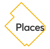 Places Marketing Imobiliário Logotype
