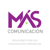 MAS Comunicación El Salvador Logotype