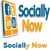 Socially Now Logotype