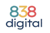 838 Digital Logotype
