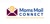Moms mail Connect Logotype