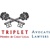 TRIPLET Carat Legal Logotype