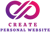 Create Personal Website Logotype