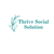 Thrive Social Solution Logotype