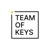 Team of keys Logotype