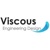 Viscous Engineering Design Logotype