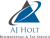 A J HOLT, INC. Logotype