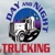 Day and Night Trucking Logotype