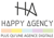 Happy Agency Logotype