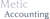 Metic Accounting Logotype