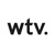 World Television (wtv.) Logotype