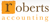 Roberts Accounting Logotype