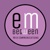 EM-Between PR & Communications Logotype