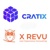 Cratix | X REVU Logotype