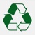 Crown Shred & Recycling Logotype