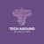 Tech Around Marketing Logotype
