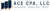 A.C.E. CPA, LLC Logotype