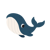 Whale Marketing Logotype