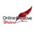 Online Creative Writers Logotype