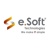 e.Soft Technologies Pvt. Ltd. Logotype