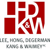 Lee, Hong, Degerman, Kang & Waimey Logotype