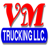 VM Trucking, LLC Logotype