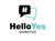 HelloYes Marketing Logotype