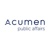 Acumen Public Affairs Logotype