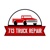 713 Truck Repair Logotype