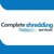 Complete Shredding Services Logotype