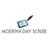 Modern Day Scribe Logotype