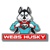 Website Husky Logotype