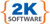 2K Software Solutions Inc Logotype