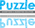 Puzzle Production& Advertisement Logotype
