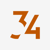 Studio 34 Productions Logotype