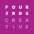 Four 3rds Creative Logotype