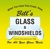 Bills Glass Logotype