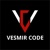 Vesmir Code Logotype
