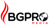 BGpro Media Ltd. Logotype