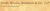 Smith, Brooks, Bolshoun & Co., LLP Logotype