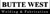 Butte West LLC Logotype