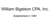 William Bigelson CPA, Inc. Logotype