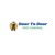 Door to Door Pest Control Logotype
