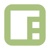 FLAT OUT coworking + coffee Logotype