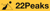 22Peaks Logotype